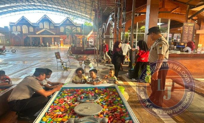 Libur Panjang, Polres Blitar Intensifkan Patroli di Lokasi Wisata