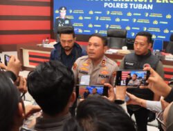 Polres Tuban Amankan Tersangka Komplotan Pencuri Sapi