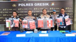 Polres Gresik Bongkar Jaringan Narkoba Madura-Gresik, Sita 209 Gram Sabu dan Selamatkan Ribuan Jiwa