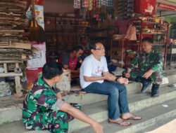 Patroli Humanis Koramil 16 Jatiroto, Perkuat Silaturahmi dan Jaga Kondusifitas Wilayah