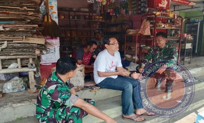 Patroli Humanis Koramil 16 Jatiroto, Perkuat Silaturahmi dan Jaga Kondusifitas Wilayah