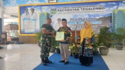 Hadiri Purna Tugas Camat, Danramil 0801/04 Tegalombo Berpesan Sinergi Dan Kolaborasi Tetap Terjalin