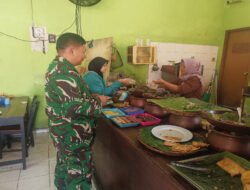 Apa Maksud & Tujuan Babinsa Kratonan Datangi Rumah Makan Nasi Pecel, Inilah Jawabannya