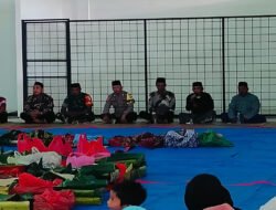 Nguri Uri Budaya Lokal, Babinsa Koramil Pangkur Hadiri Tradisi Nyadran di Wilayahnya