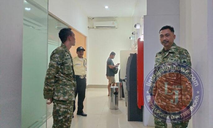 Patroli Cipta Kondisi Koramil 14 Jatisrono, Wujud Nyata Menjaga Keamanan dan Kenyamanan Masyarakat