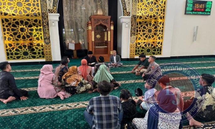 Polresta Sidoarjo Fasilitasi dan Kawal Tahanan Menikah