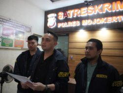 Kurang dari 24 jam, Polres Mojokerto Ungkap Pembobol Minimarket 1 Tersangka Residivis Diamankan