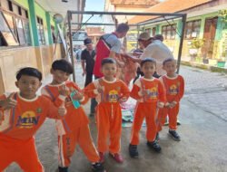 MIN 2 Lamongan Kelola Kurban di Hari Tasyrik Terakhir, Tanamkan Nilai Karakter dan Kepedulian Sosial
