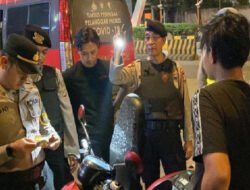 Patroli Cipta Kondisi Polres Pelabuhan Tanjung Priok Antisipasi Gangguan Kamtibmas