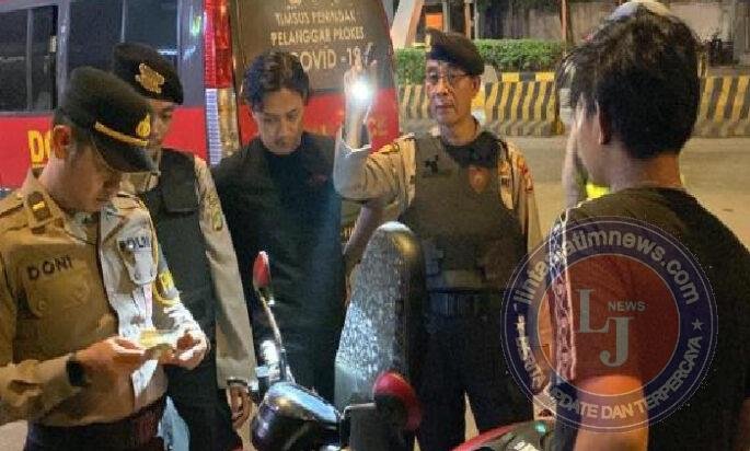 Patroli Cipta Kondisi Polres Pelabuhan Tanjung Priok Antisipasi Gangguan Kamtibmas