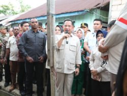 Tinjau Lokasi BSPS di Kota Kendari, Tito Karnavian Tegaskan Kehadiran Nyata Pemerintah