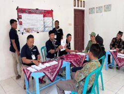 Konsisten Jaga Netralitas, TNI Diwilayah Pacitan Kawal Pemilihan Kepala Dusun