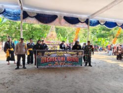 Mengarak Syukur, Merawat Tradisi: Babinsa Kawal Kirab Tumpeng Bersih Desa Sirapan