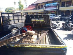 Polres Lumajang Ungkap Sindikat Pencurian Rel Kereta Api, 3 Tersangka Diamankan