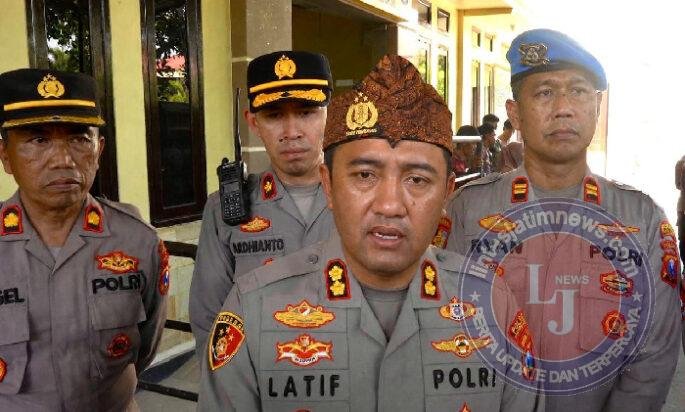 Polres Probolinggo Siagakan Personel Layanan Pengamanan Yadnya Kasada di Gunung Bromo