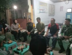 Pererat Hubungan Dengan Warga Binaan, Babinsa Koramil 0801/Pacitan Lakukan Komsos