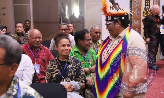 Ribka Ajak Papua Jemput Peluang Pembangunan Menuju Indonesia Emas 2045