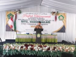 Kepala Kemenag Lamongan Hadiri Haflah Akhirussanah MTs Darussalam