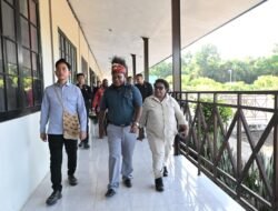 Dampingi Wapres Gibran di Papua Barat, Ribka Haluk Tegaskan Hilirisasi Kakao Bukti Nyata Keberhasilan Dana Otsus Papua