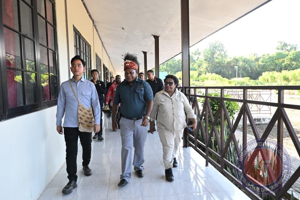 Dampingi Wapres Gibran di Papua Barat, Ribka Haluk Tegaskan Hilirisasi Kakao Bukti Nyata Keberhasilan Dana Otsus Papua