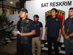 Polisi Lakukan Tindakan Tegas Terukur, Tangkap Jambret Wisatawan di Surabaya