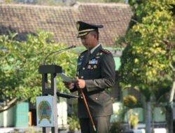 Dandim 0806/Trenggalek: Pancasila Tetap Menjadi Perekat Persatuan Bangsa