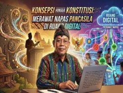 Konsepsi hingga Konstitusi: Merawat Napas Pancasila di Ruang Digital