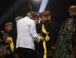 Yadnya Kasada 2026, Kapolres Probolinggo Dikukuhkan sebagai Warga Kehormatan Suku Tengger