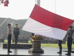 Gelar Upacara Hari Lahir Pancasila, Wakapolda Jatim : Pancasila Kunci Persatuan Bangsa di Tengah Ancaman Global