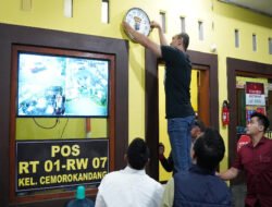 Sambang Poskamling, Kapolresta Malang Kota Serap Aspirasi dan Jaga Kamtibmas Hingga Level RT