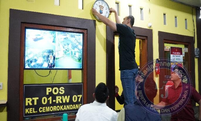 Sambang Poskamling, Kapolresta Malang Kota Serap Aspirasi dan Jaga Kamtibmas Hingga Level RT