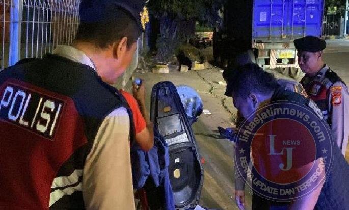 Patroli Jaga Jakarta Jaga Priok Polres Pelabuhan Tanjung Priok, Cegah Gangguan Kamtibmas