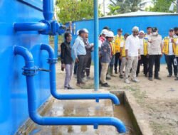 Satgas PRR Hadirkan Layanan Air Bersih Modern dan Berkelanjutan untuk Penyintas Pascabencana
