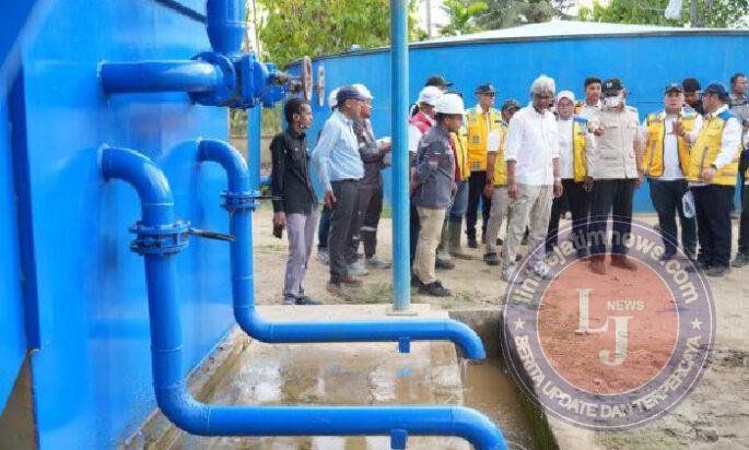 Satgas PRR Hadirkan Layanan Air Bersih Modern dan Berkelanjutan untuk Penyintas Pascabencana