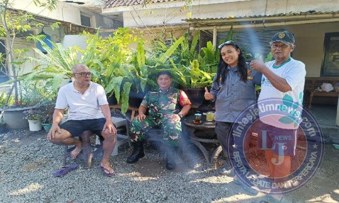 Serka Rochani, Satu Frekuensi Jaga Silaturahmi Dengan Intensifkan Komsos Dua Arah Bersama Warga