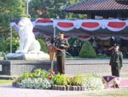 Kodim Ponorogo Gelar Upacara Hari Lahir Pancasila 1 Juni 2026