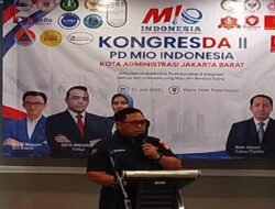 Kongresda II MIO PD Jakarta Barat Resmi dibuka Kasie Humas Polres Metro Jakarta Barat
