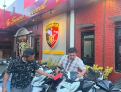 Tim URC Polres Ponorogo Amankan Tersangka Curanmor Lintas Daerah dan 5 Motor Curian