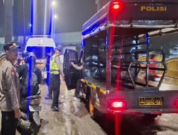Patroli Malam Cipta Kondisi Polres Pelabuhan Tanjung Priok, Cegah Kamtibmas