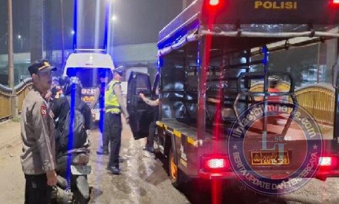 Patroli Malam Cipta Kondisi Polres Pelabuhan Tanjung Priok, Cegah Kamtibmas