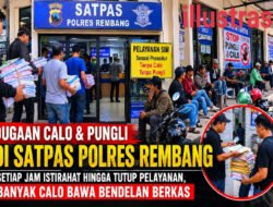 Dugaan Aktivitas Calo di Satpas Polres Rembang Jadi Sorotan, Publik Menanti Klarifikasi Resmi