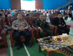 Pesan Danramil Gemolong untuk Lulusan SMPN 3 Gemolong : Gapai Mimpi Tanpa Lupa Jati Diri