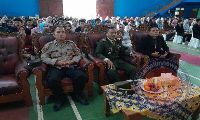 Pesan Danramil Gemolong untuk Lulusan SMPN 3 Gemolong : Gapai Mimpi Tanpa Lupa Jati Diri
