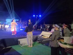 Babinsa Koramil Widodaren dan Polsek Amankan Festival Budaya Pancasila di Museum dr. Radjiman Wedyodiningrat