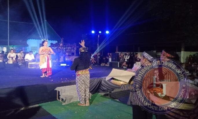 Babinsa Koramil Widodaren dan Polsek Amankan Festival Budaya Pancasila di Museum dr. Radjiman Wedyodiningrat