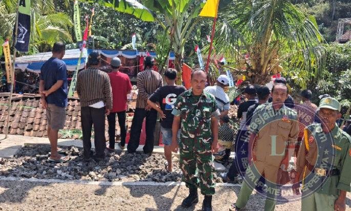 Bersih Dusun Sambi, Warga dan Aparat Bersatu Merawat Tradisi Leluhur