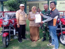 Operasional Pendukung KDKMP, Kodim Pacitan Distribusi Roda 3 Jenis Viar