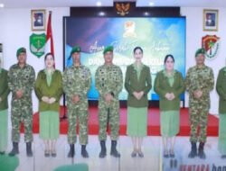 Dandim 0503/Jakarta Barat Pimpin Serah Terima Jabatan Danramil dan Perwira Staf Kodim 0503/JB