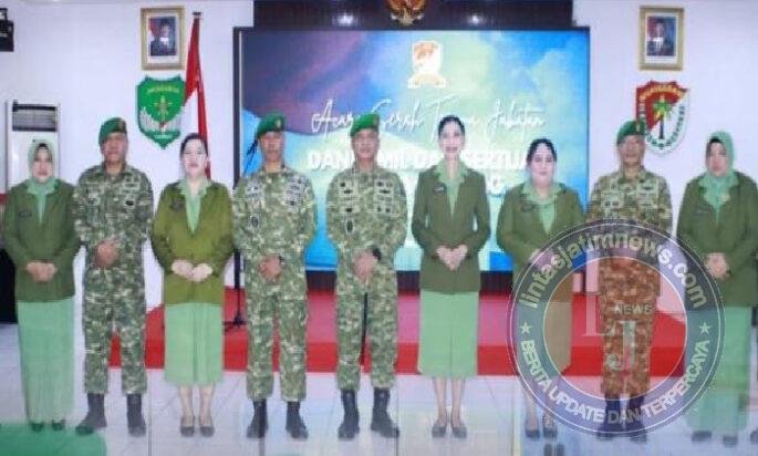 Dandim 0503/Jakarta Barat Pimpin Serah Terima Jabatan Danramil dan Perwira Staf Kodim 0503/JB