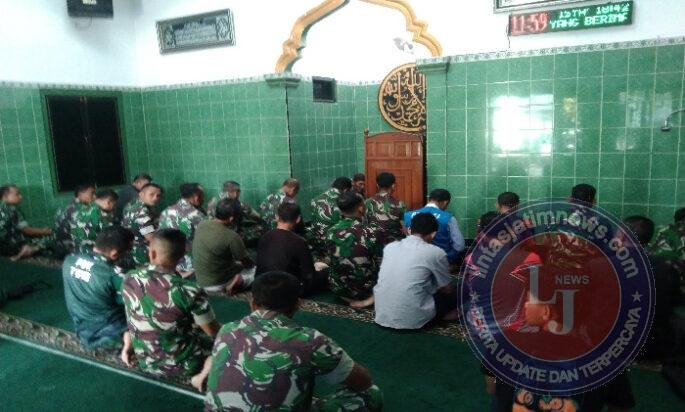 Doa dan Dukungan Mengalir, Kodim Boyolali Mantapkan Semangat Kontingen Kodam IV/Diponegoro Hadapi Lomba PSM TNI AD